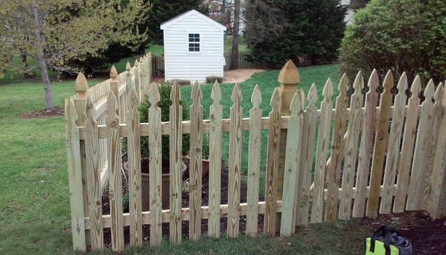 FXBG Fences 4' Custom