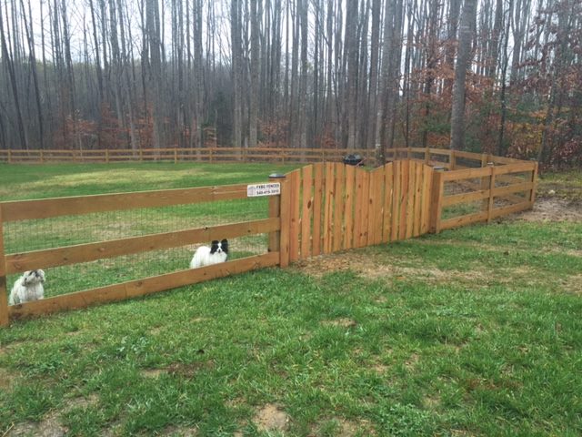 FXBG Fences 3 1/2' 3 Board