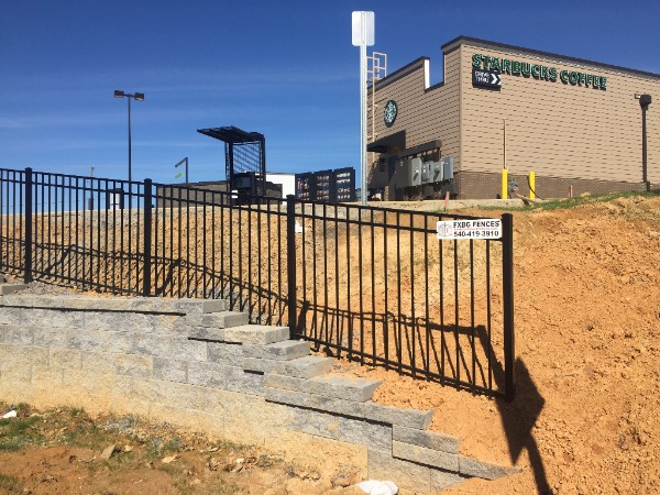 FXBG Fences Starbucks