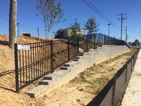 FXBG Fences Starbucks